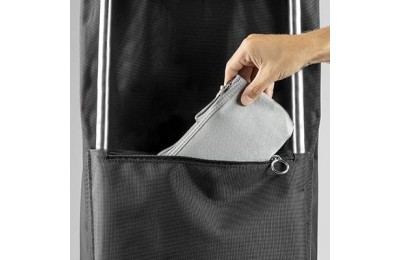 CARRO ROLSER JOLIE TWEED 4 RUEDAS NEGRO