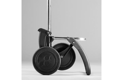 CARRO ROLSER JOLIE TWEED 4 RUEDAS NEGRO