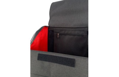 CARRO ROLSER JOLIE TWEED 4 RUEDAS NEGRO