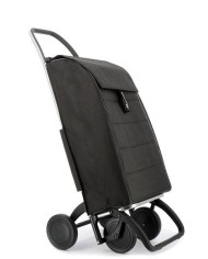 CARRO ROLSER JOLIE TWEED 4 RUEDAS NEGRO