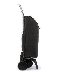 CARRO ROLSER JOLIE TWEED 4 RUEDAS NEGRO