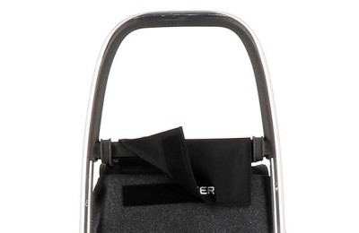 CARRO ROLSER JOLIE TWEED 4 RUEDAS NEGRO