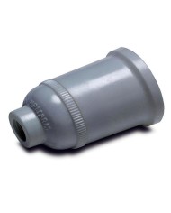 PORTALAMPARAS LISO E-27 REF.161-B