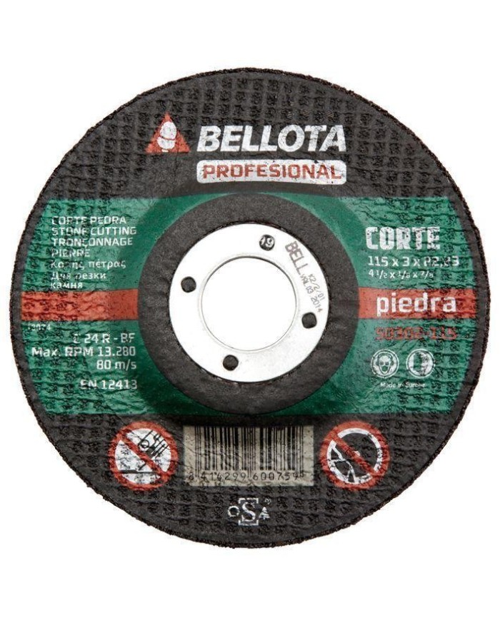DISCO BELLOTA CORTE PIEDRA 50302-115