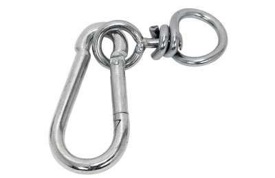 MOSQUETON MUELLE 10MM. CON...