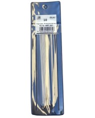 AGUJA CURVA Nº 6 (PAQUETE 12UDS.)