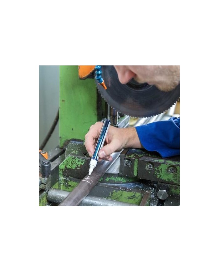 MARCADOR DE LACA BLANCO 1-3MM. SCHNEIDER TRAZO FUERTE