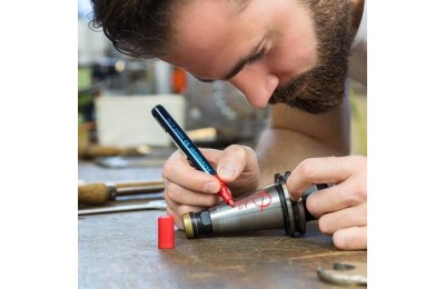 MARCADOR DE LACA ROJO 1-3MM. SCHNEIDER TRAZO FUERTE