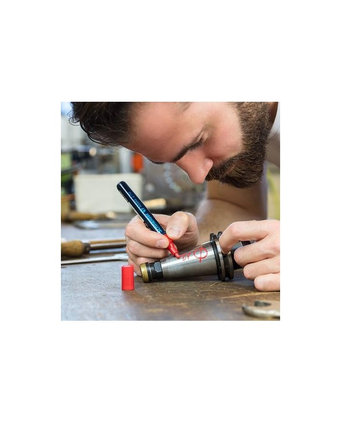 MARCADOR DE LACA ROJO 1-3MM. SCHNEIDER TRAZO FUERTE