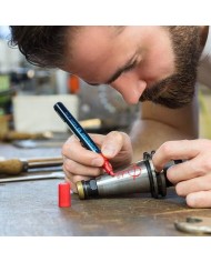 MARCADOR DE LACA ROJO 1-3MM. SCHNEIDER TRAZO FUERTE