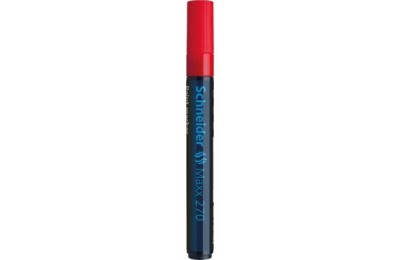 MARCADOR DE LACA ROJO 1-3MM. SCHNEIDER TRAZO FUERTE
