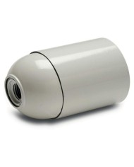 PORTALAMPARAS LISO E-27 REF.161-B