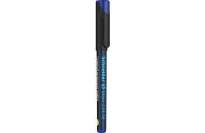 MARCADOR PUNTA FINA AZUL 1MM. SCHNEIDER