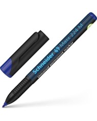 MARCADOR PUNTA FINA AZUL 1MM. SCHNEIDER