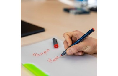 MARCADOR PUNTA FINA ROJO 1MM. SCHNEIDER