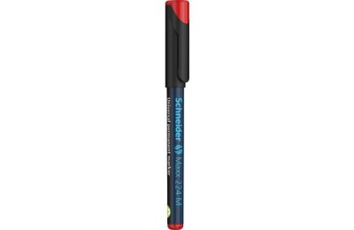 MARCADOR PUNTA FINA ROJO 1MM. SCHNEIDER