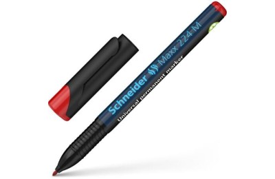 MARCADOR PUNTA FINA ROJO 1MM. SCHNEIDER