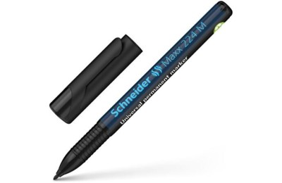 MARCADOR PUNTA FINA NEGRO 1MM. SCHNEIDER