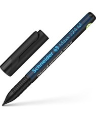 MARCADOR PUNTA FINA NEGRO 1MM. SCHNEIDER