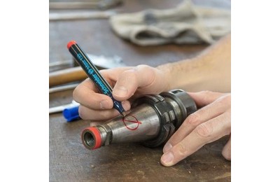 MARCADOR PUNTA BISELADA NEGRO 1-4MM. SCHNEIDER