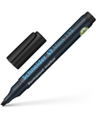 MARCADOR PUNTA BISELADA NEGRO 1-4MM. SCHNEIDER