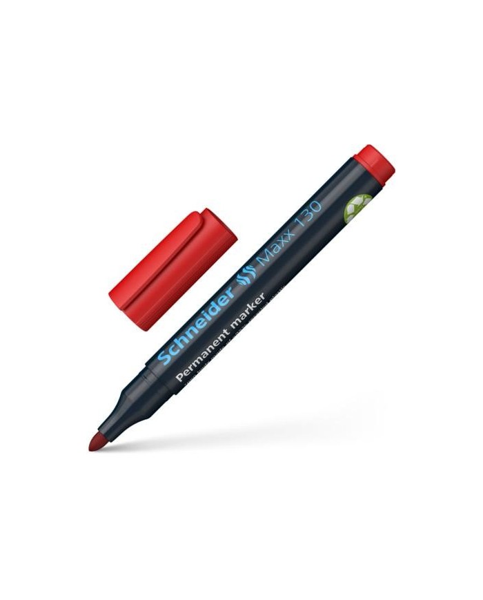 MARCADOR PUNTA REDONDA ROJO 1-3MM. SCHNEIDER