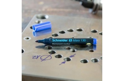 MARCADOR PUNTA REDONDA NEGRO 1-3MM. SCHNEIDER