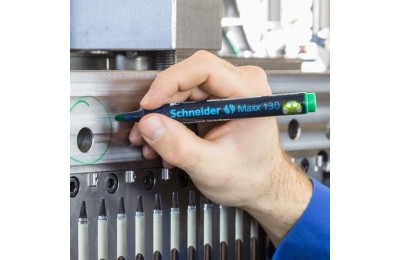 MARCADOR PUNTA REDONDA NEGRO 1-3MM. SCHNEIDER