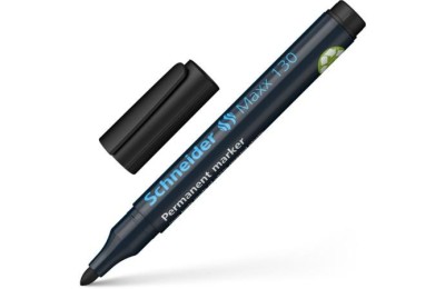 MARCADOR PUNTA REDONDA NEGRO 1-3MM. SCHNEIDER