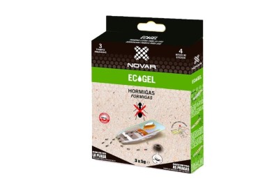 TRAMPA CEBO NOVAR ECOGEL HORMIGAS (3 UDS.)