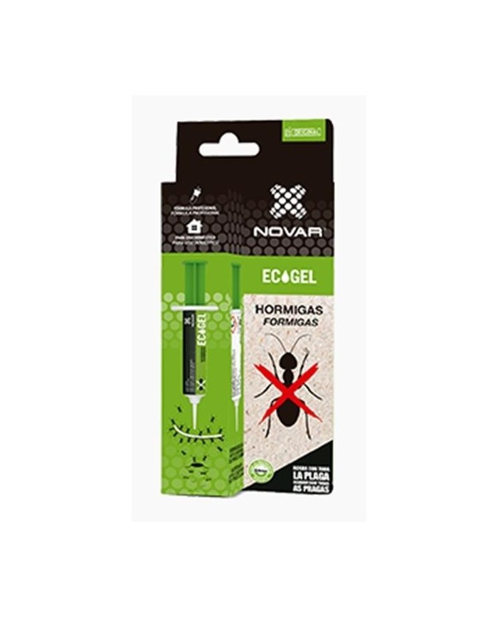 INSECTICIDA HORMIGAS GEL NOVAR 10GR.