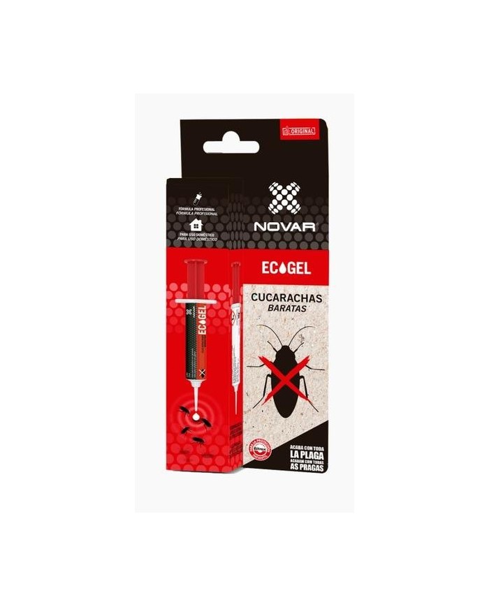 INSECTICIDA CUCARACHAS GEL NOVAR 5GR.