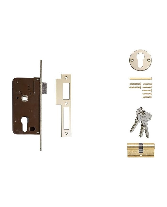 CERRADURA YALE Nº600/90 MM. 60MM HN.