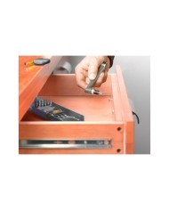 JUEGO PUNTAS ATORNILLAR 14PZAS. KWB MANGO ANGULAR     49116790