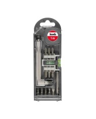 JUEGO PUNTAS ATORNILLAR 11PZAS. EINHELL EJE FLEXIBLE  49133115