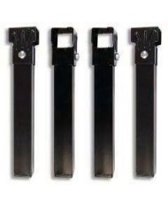 PATAS SOMIER 300X30X30MM. CUADRADAS 4U FC