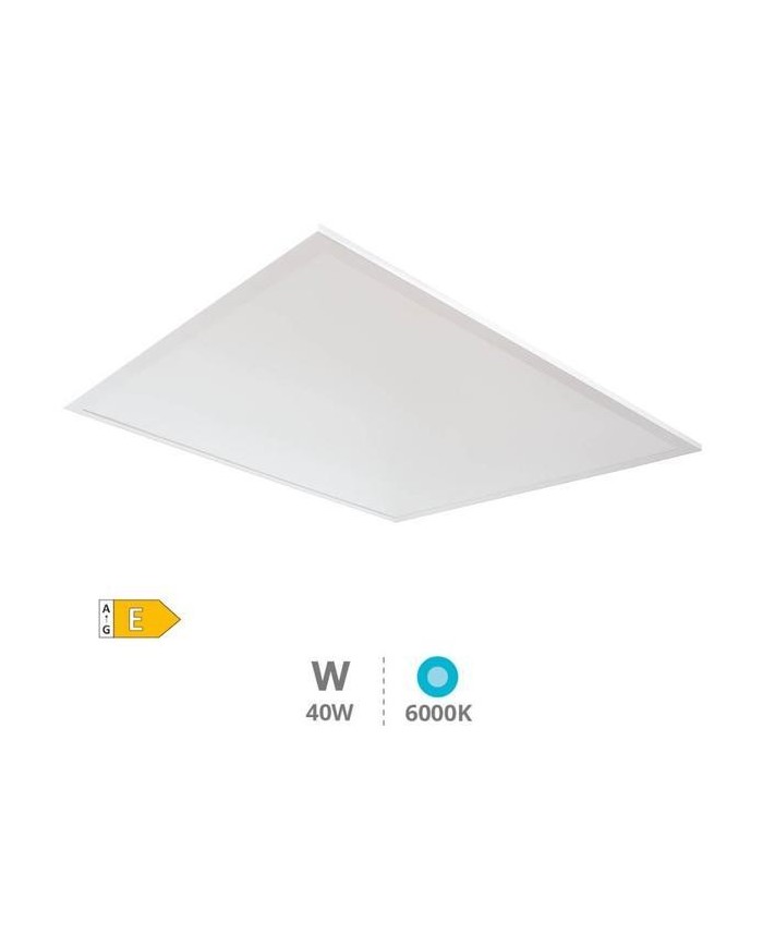 LED PANEL GSC EMPOTRAR 40W. 59'5X59'5CMS.6000K BLANCO 203400021