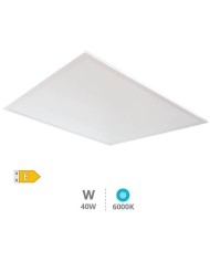 LED DOWN CIRCULAR EMPOTRAR GSC 18W 6500K GRIS 22CMS.