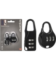 CANDADO COMBINACION EXPLORER NEGRO 9CMS.