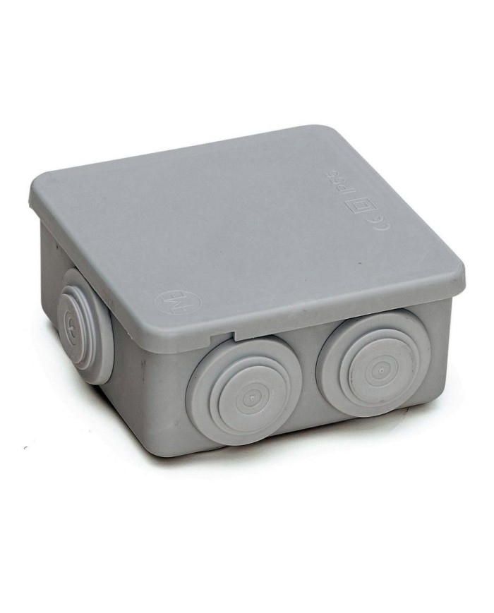 CAJA EMPALME ESTANCA FAMATEL GRIS 80X80X45 3028