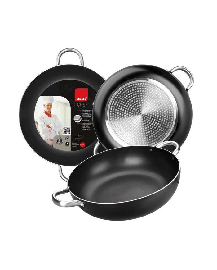 SARTEN HONDA ALUMINIO I-CHEF 36CM. IBILI