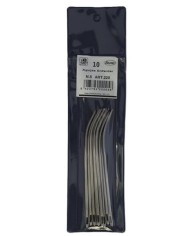 AGUJA SAQUERA RECTA 15CMS. (PAQUETE 12UDS.)