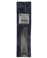 AGUJA SAQUERA CURVA ENFARDAR Nº5 12'5CMS. DAMA (10UDS.)