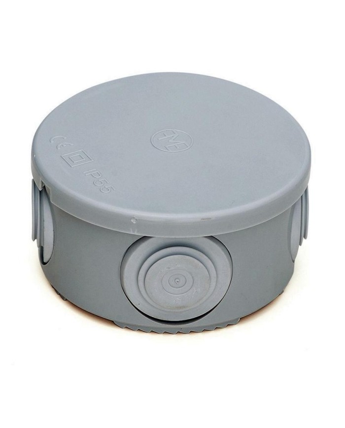 CAJA EMPALME ESTANCA RED FAMATEL GRIS 70X45 REF.3027