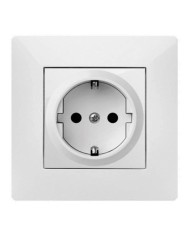 BASE ENCHUFE EMPOTRAR FAMATEL 10-A HABITAT 9123
