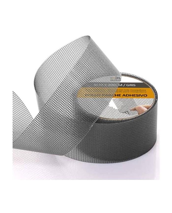 PARCHE MOSQUITERA EPID GRIS ADHESIVO (ROLLO 5X200CMS.)