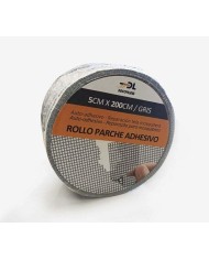 PARCHE MOSQUITERA EPID GRIS ADHESIVO (ROLLO 5X200CMS.)