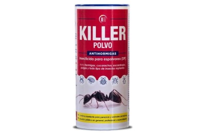 INSECTICIDA HORMIGAS 500GRS. KILLER POLVO