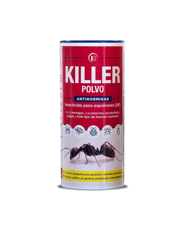 INSECTICIDA HORMIGAS EN POLVO KILLER 500GR.