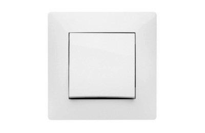 PULSADOR EMPOTRAR 10-A HABITAT REF.9110